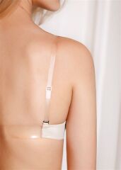 Scarlest 174 ŞEFFAF ASKILI DESTEKLİ SÜTYEN