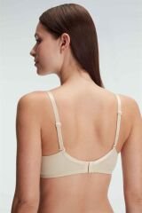 Scarlest Ten Balenli Desteksiz Dolgusuz Askıları Çıkabilen Günlük Klasik T-Shirt Sütyeni