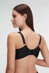 Scarlest Tüllü Balenli Desteksiz Dolgusuz Yaka Detaylı Toparlayıcı Küçültücü Sütyen