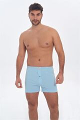 Scarlest Erkek Pamuklu Önden Düğmeli Klasik Bokser