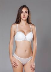 Scarlest 277 Ekru Sütyen Takımı Extra Pedli