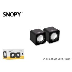 SNOPY SN-66 1+1 Usb Siyah Hoparlör