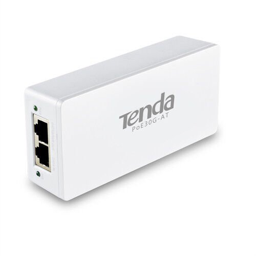 TENDA poe30g-at 2 port gıgabit poe enjektörü (30W)
