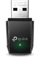 TP-LINK Archer T1300U Mini AC1300 USB 3.0 MU-MIMO Kablosuz Adaptör (5GhZ + 2.4GhZ)