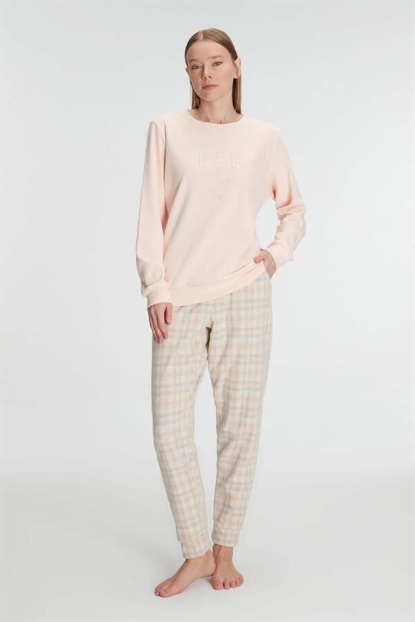 Scarlest  Pamuklu Pijama Takımı