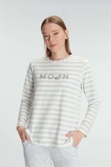 Scarlest Pamuklu Uzun Kollu Pijama Takımı