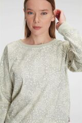 Scarlest Pamuklu Uzun Kol Kışlık Pijama Takımı