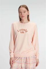 Scarlest Pamuklu Kışlık Uzun Kol Kadın Pijama Takım