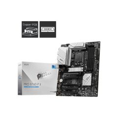 MSI PRO B760-P II DDR5 7200MHZ 1XHDMI 1XDP 2XM.2 USB 3.2 ATX 1700P (12. / 13. VE 14. NESİL İŞLEMCİ UYUMLU)