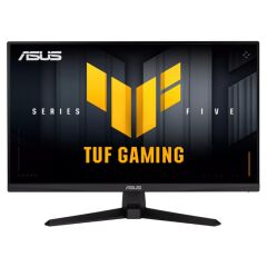 25 ASUS TUF GAMING VG257Q5A IPS 1MS 180MHZ 1XHDMI 2XDP FHD 1920X1080 HOPARLÖR DÜŞÜK MAVİ IŞIK VESA SİYAH