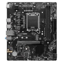 MSI PRO H610M-S DDR4 3200MHZ 1XHDMI 1XM.2 USB 3.2 MATX 1700P (12. / 13. VE 14. NESİL İŞLEMCİ UYUMLU)