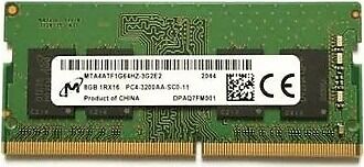 MICRON 8GB DDR4 3200Mhz CL22 Notebook Ram MTA4ATF1G64HZ-3G2FA (Kutusuz)