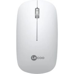 LENOVO LECOO WS214 Kablosuz Optic 1600dpi Beyaz Mouse