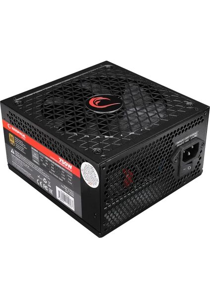 RAMPAGE P750 750w 80+ Gold 14 Cm Fan Gaming Power Supply