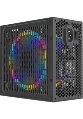 RAMPAGE RGB-650 650W 80+ 12CM FANLI RGB POWER SUPPLY