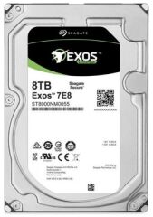 SEAGATE 3.5 EXOS ENTERPRISE 8TB 7200RPM 256MB SATA3 7/24 HDD ST8000NM0016