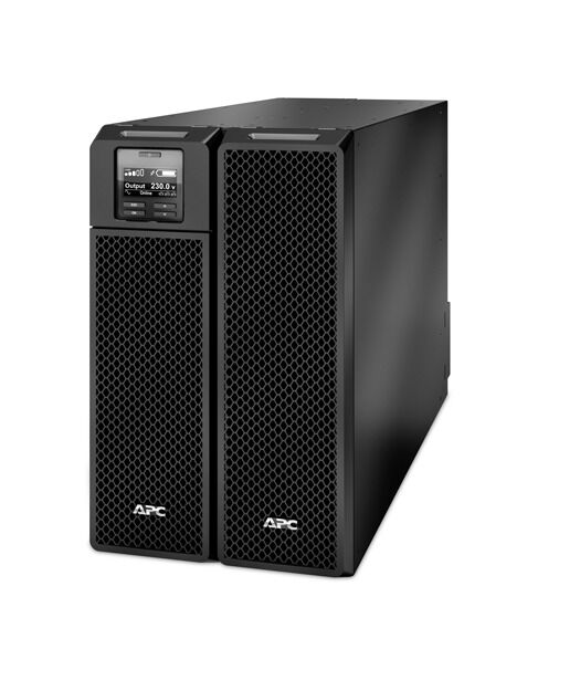 APC Smart-UPS On-Line 10kVA Tower 230V 6x C13+4x C19 IEC outlets Network Card+SmartSlot Extended runtime W/O rail kit