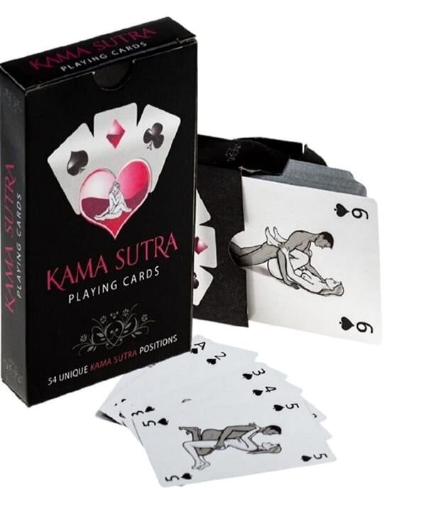 Scarlest Sexy Görselli Oyun Kartı Kama Sutra