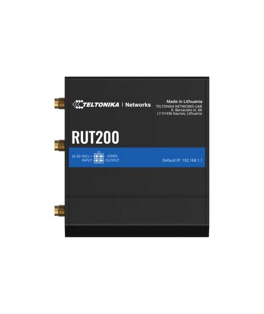 2 x 10/100 Mbps ETH Port One Sim CAT4 LTE Router