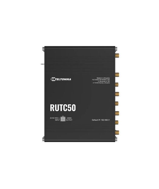 5 x 1 Gbps ETH Port Dual Sim GNSS WiFi 6 5G Router