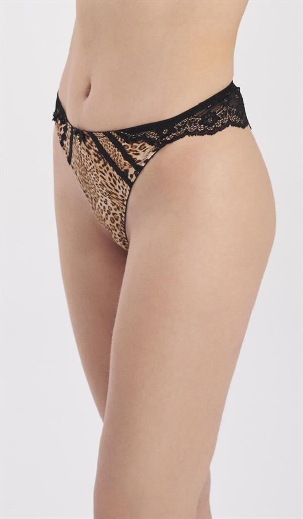 MOONLIGHT 3209 LEOPAR DESENLİ STRİNG