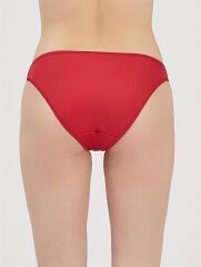 MOONLIGHT 3211 ÇİFT İPLİ KIRMIZI SİLİP