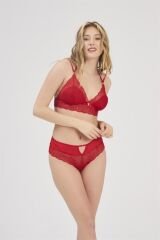 MOONLIGHT 8008 BALENSİZ DESTEKSİZ KIRMIZI TAKIM