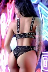 Scarlest Tül İşlemeli Fantezi Babydoll Body