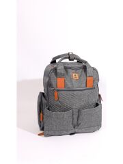 Remuse Unisex Sırt Çantası Gri