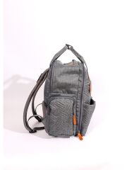 Remuse Unisex Sırt Çantası Gri