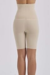 4007 Poliyamid Lazer Kesim Göbek Toparlayıcı Short