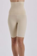 4007 Poliyamid Lazer Kesim Göbek Toparlayıcı Short