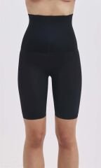 4007 Poliyamid Lazer Kesim Göbek Toparlayıcı Short