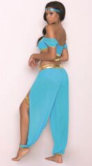 Scarlest Fantezi Mavi Dansöz Kostümü