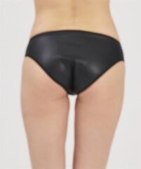 MOONLIGHT 3220 SİYAH DERİ SLİP