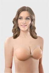 Scarlest Ten Rengi Silikon Sütyen