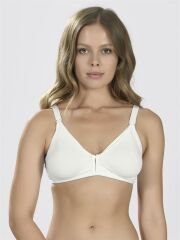 Scarlest Ekru Dikişsiz Emzirme Sütyeni