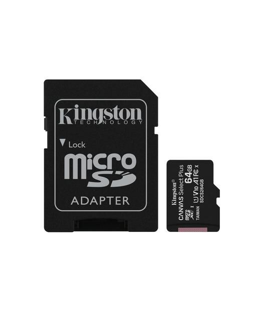 64GB microSDXC Canvas Select Plus