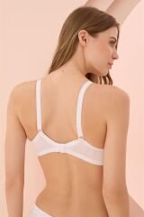 Scarlest Beyaz Penye Minimizer Toparlayıcı Sütyen