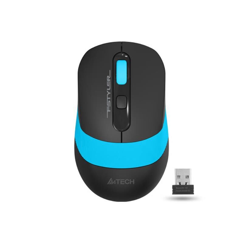 A4 TECH FG10 MAVI 2.4G NANO 2000DPI KABLOSUZ MOUSE