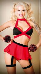 Scarlest Bacak Aksesuarlı Ponpon Kız Kostümü