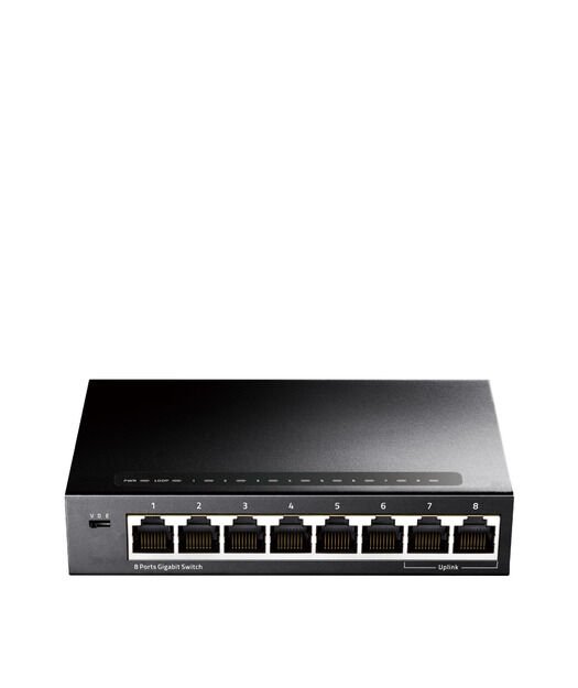 CUDY 8-Port Gigabit Metal  Switch