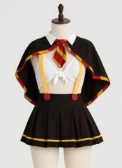 Scarlest Siyah Harry Potter Cadılar Bayramı Kostümü