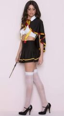 Scarlest Siyah Harry Potter Cadılar Bayramı Kostümü