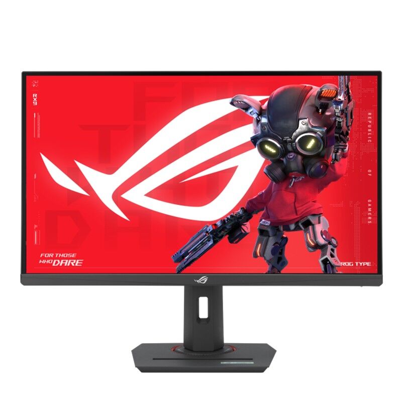 27 ASUS XG27ACS IPS 1MS 180MHZ 1XHDMI 1XDP 1XUSB TYPE-C 2K 2560X1440 YÜKSEKLİK AYARI PIVOT VESA SİYAH GAMING