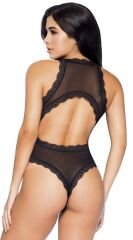 Scarlest Göğüs Dekolteli Fantezi Kadife Body