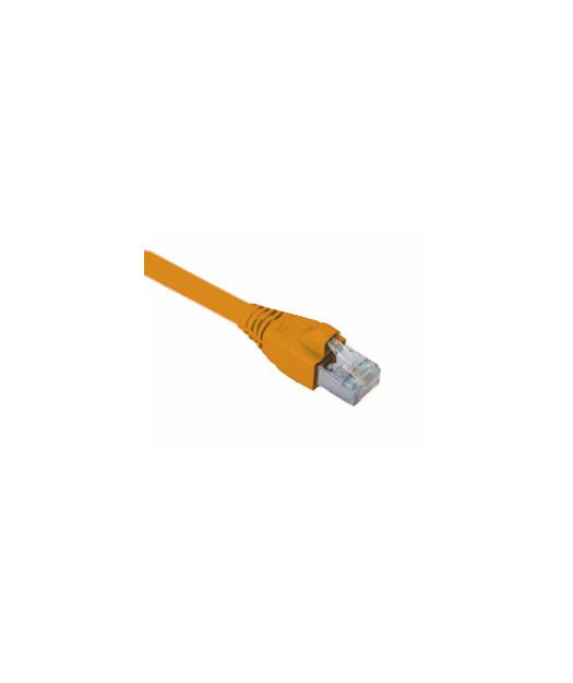 Cat6A S/FTP Patch Cord LSOH 1m Turuncu