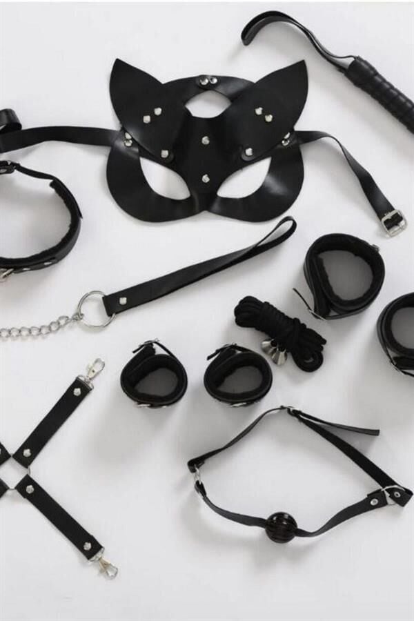 Scarlest Fantezi 7'li Harness Set