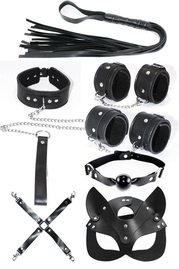 Scarlest Fantezi 7'li Harness Set