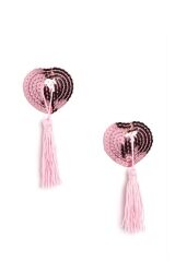 Scarlest Pembe Püsküllü Fantezi Göğüs Ucu Kapatıcı